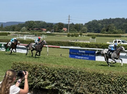 Zieleinlauf Swiss Derby