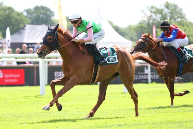 Derbyjahrgang: Toller Speed! Hicksts Asmira wie verwandelt