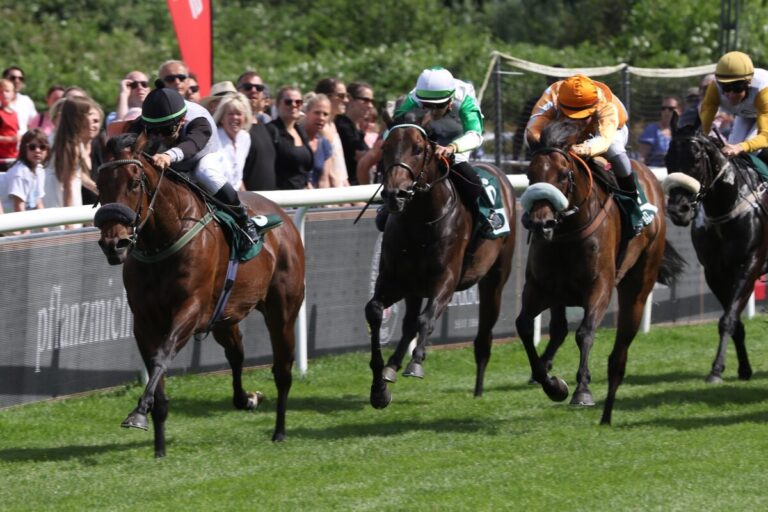Hamburg-Spezi schnappt zu: Fuhrmann eins-zwei im Viererwetten-Sprint