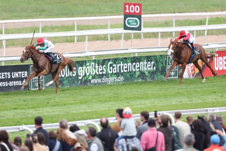 Start-Ziel nicht zu beeindrucken: Next Eagle nächster Thore-Treffer