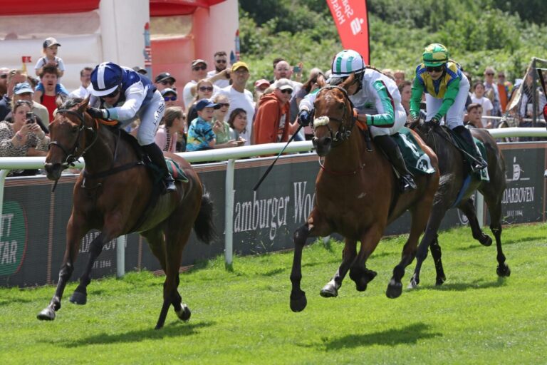 Horn: Erstes Handicap, erste Überraschung – Sword Heart überrascht