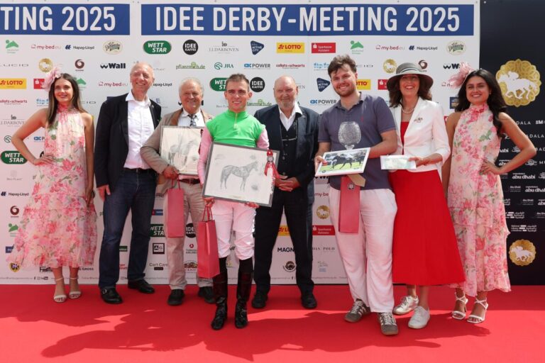Hamburger Derby-Woche – Inititativen der Galopp Impuls Stiftung
