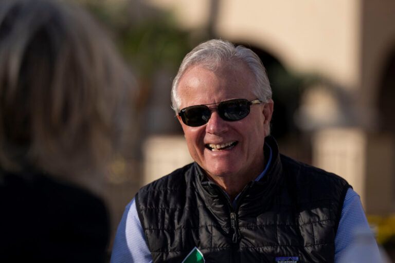 Trainer Bill Mott Foto: Scott Serio/Eclipse Sportswire/Breeders Cup