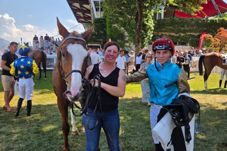 Röttgener Damino auch für Ungarn-Highlight genannt