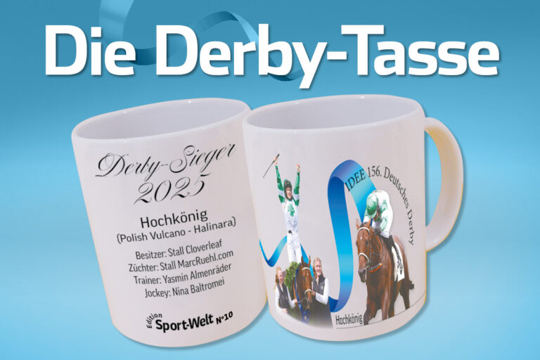 Derbytasse sofort lieferbar! Nina Baltromei auf Hochkönig