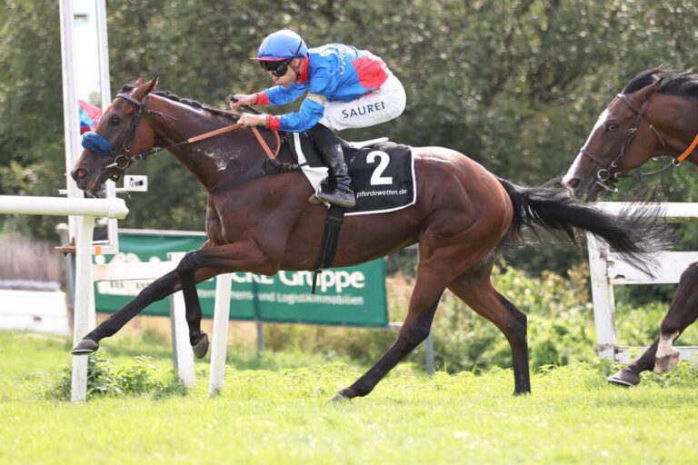 Glady Tiger siegt unter Thore Hammer-Hansen