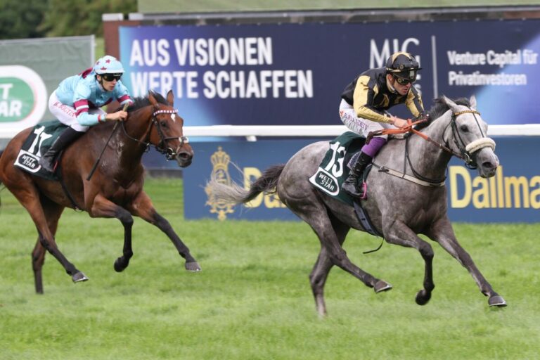 Schon wieder ein München-Spezi: Kanzashi im Ausgleich III vorne