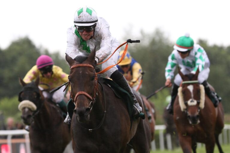 Boom! Halbblüterin La Boom nach zweitem Platz jetzt auch Siegerin