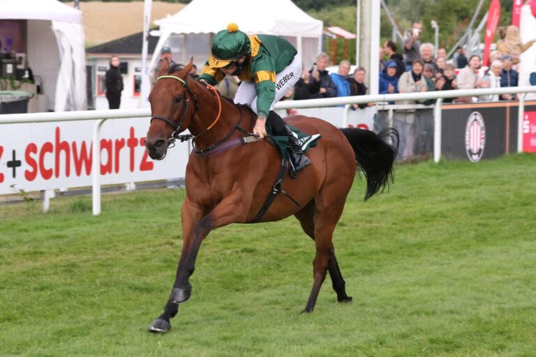 Lusitanien gewinnt Seejagdrennen, das ein „Bumper“ war