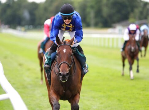 Der Tag nach dem Derby - Almenräder mit Magestic Moon gleich wieder top