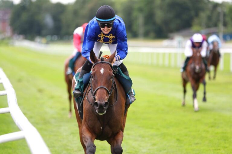 Der Tag nach dem Derby – Almenräder mit Magestic Moon gleich wieder top