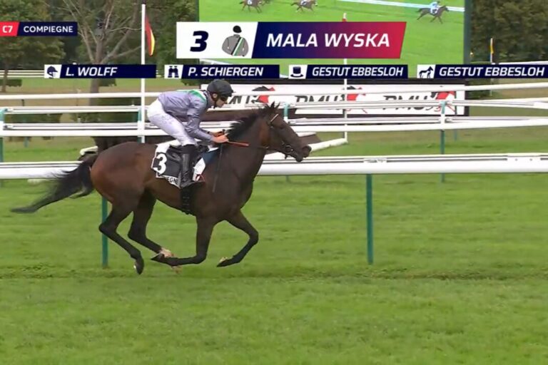 Ebbesloherin Mala Wyska sorgt für zweiten deutschen Lyon-Sieg