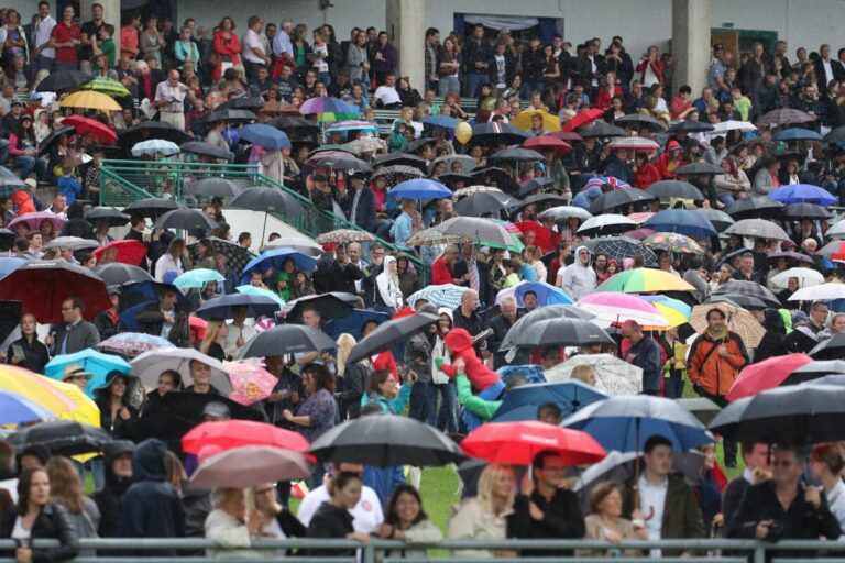 Viel Regen in München – Boden am Abend „weich, stellenweise gut bis weich“