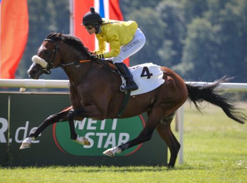 Pasha Al Gunay siegt unter Nina Baltromei