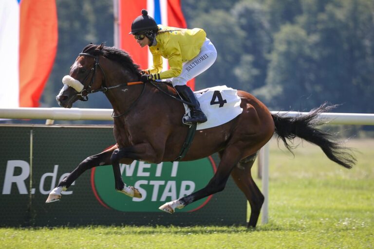 Favoritensieg zum Auftakt in Hoppegarten