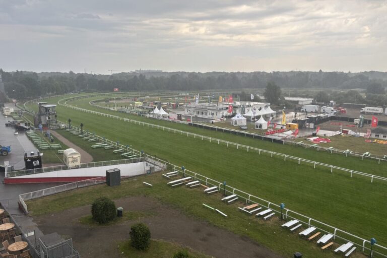 Regen in Hamburg – Um 20:50 Uhr gings los, nach 30 Minuten wars vorbei