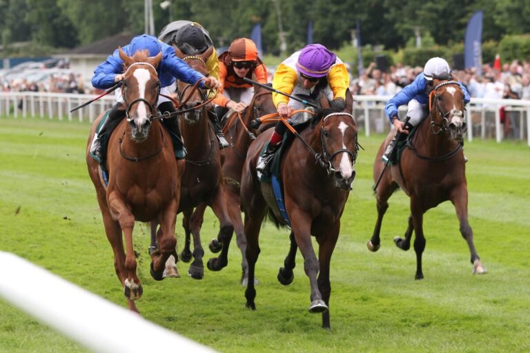 Santagada im Stuten Meilen-Thriller mit drittem Gruppesieg