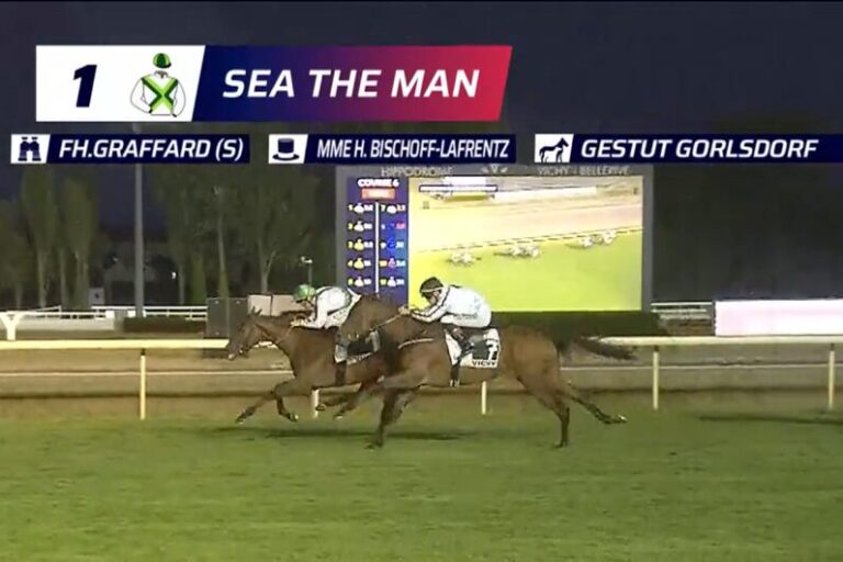 Sea The Moon-Bruder: Erster Sieg beim dritten Start