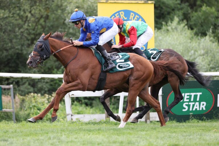 Zweiter Karrieretreffer: Dreijähriger „King“ Antinori auch im Handicap vorne