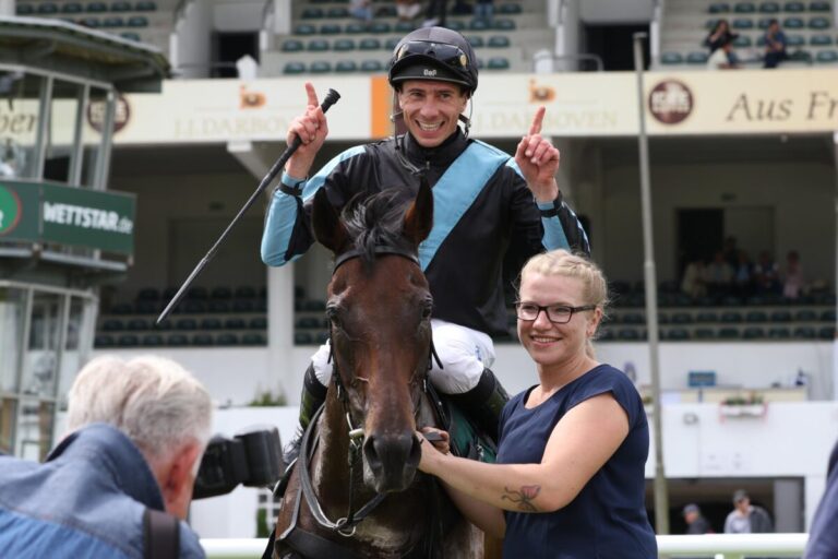 Verdienter Erfolg: Angermanns Cupid endlich mal wieder ganz vorne