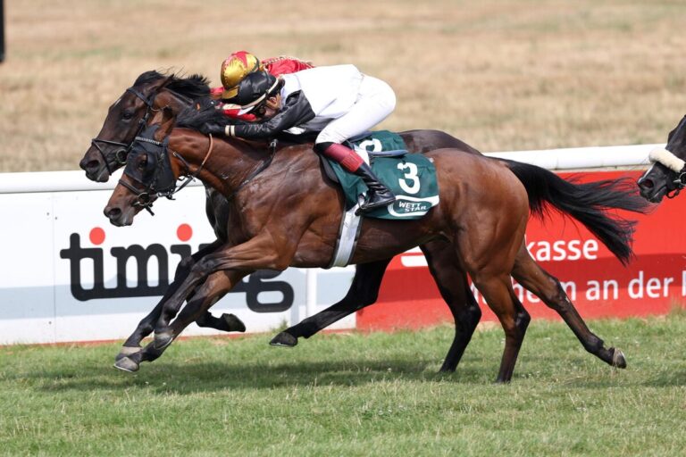 Deep Love siegt unter Michaela Malacova