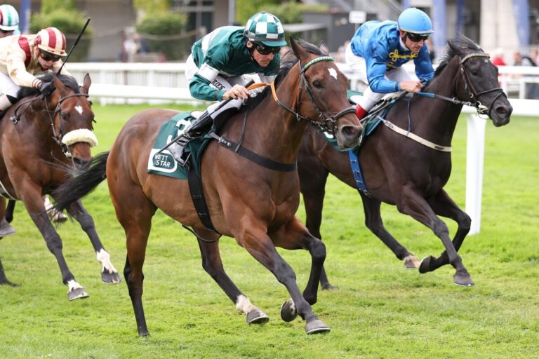 It’s My Dream gewinnt Ausgleich III-Sprint nach feinem de Vries-Ritt