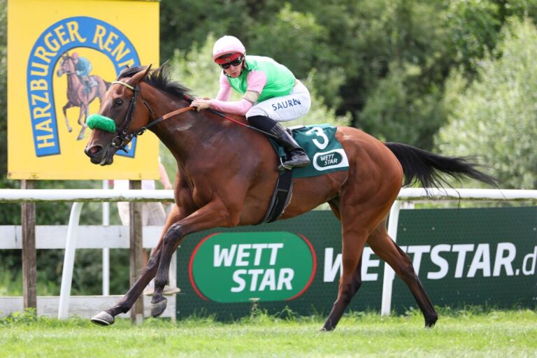 Schnelles Grewe-Doppel im Harz: Nach Donamay auch Neyshapur leichte Siegerin