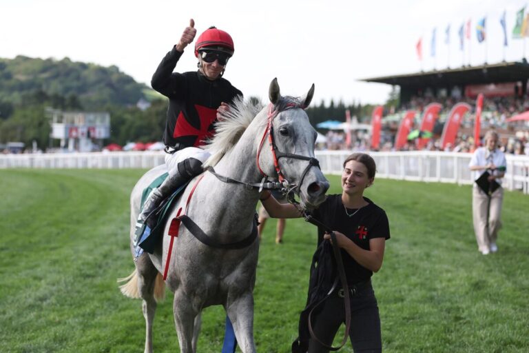In Bad Harzburg: Timpelans Olga Gold gelingt endlich erster Volltreffer