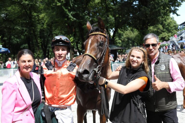 Fabianovas Ruby Lips: Nach Gruppeplatzierung jetzt erster Volltreffer