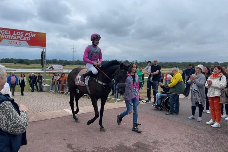 Fuhrmann in der Heimat „on fire“ – Treffer Nummer drei durch With Annie Luck