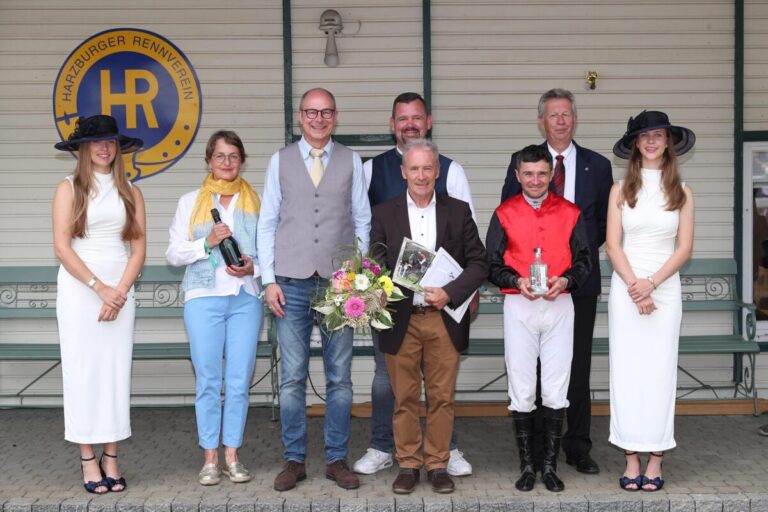 Wundervoll! Wöhlers Wonderful Art gelingt im Harz der erste Volltreffer