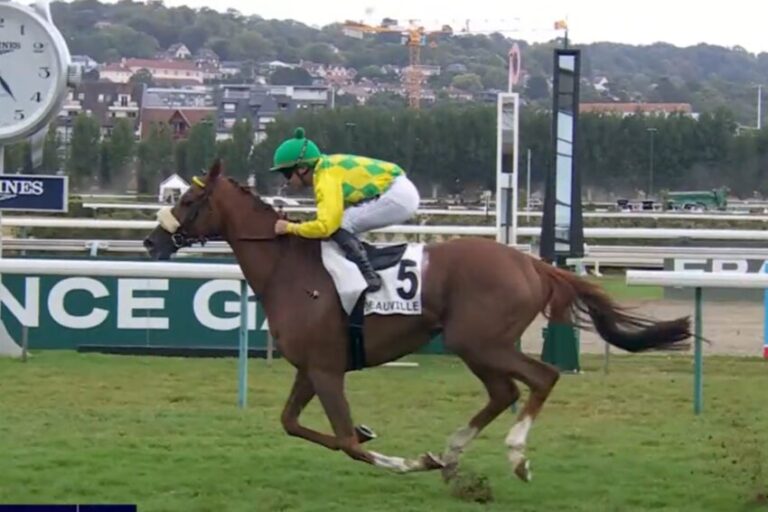 Whitfields Baden Rocks rockt Deauville: Top-Toto bei 150. Trainersieg