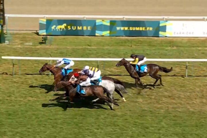 Prix Kergorlay: Riesenpech von Columbus, Double Major siegt