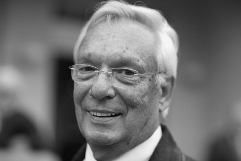 Trauer um Gerd Mosca: Gestüt Winterhauch-Besitzer stirbt mit 87 Jahren