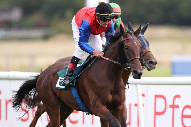 Goliaths kleine Schwester – Schlenderhans Go Flying endlich Siegerin