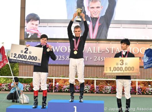 Sensation: Hammer-Hansen gewinnt „The 2025 World All-Star Jockeys“