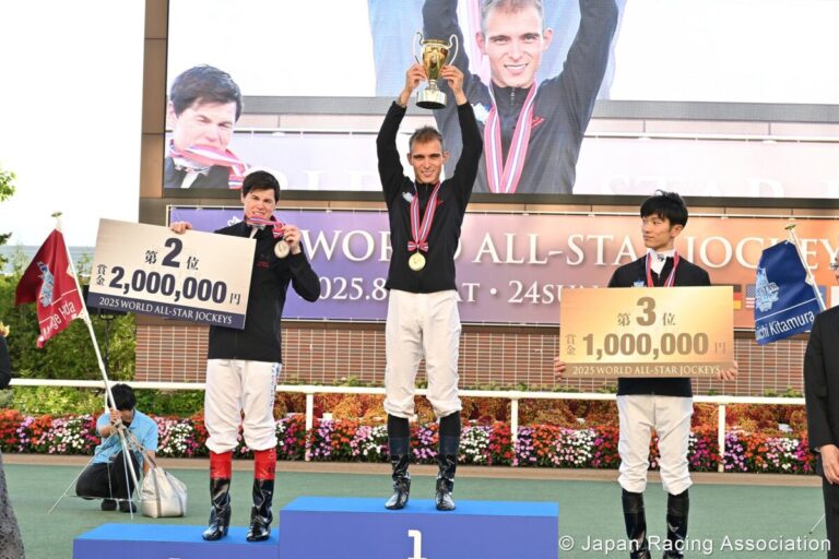 Sensation: Hammer-Hansen gewinnt „The 2025 World All-Star Jockeys“