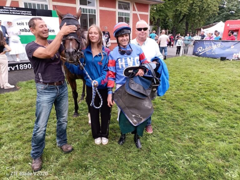Natürlich Fuhrmann: Maidstone siegt im Flieger-Ausgleich IV