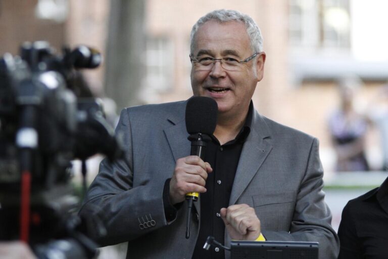 TV-Abschied für Andreas Neugeboren nach mehr als 8.000 Sendungen