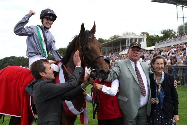 Nicoreni siegt unter Leon Wolff im 167. Henkel-Preis der Diana - German Oaks