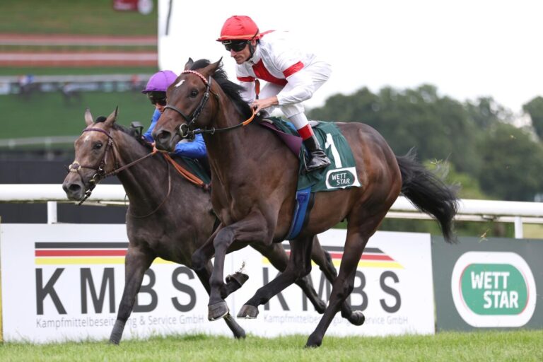 Favorit Nitaro nach Sieg ins Zukunftsrennen in Iffezheim
