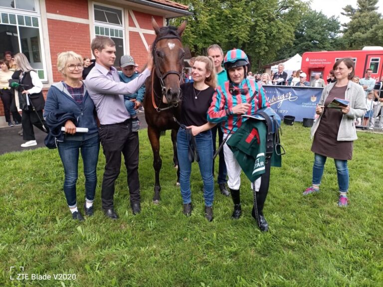 Bahnspezialistin Paige eröffnet Dresdener Renntag