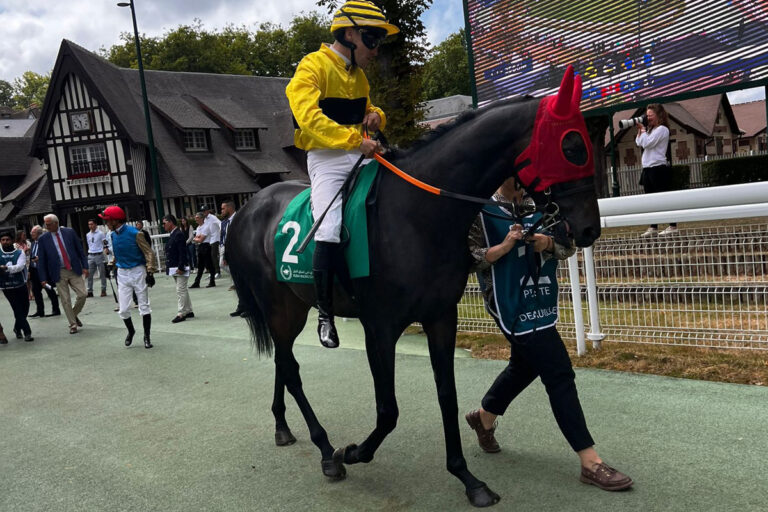 Rashford vor dem Prix de Reux Foto: Hemke