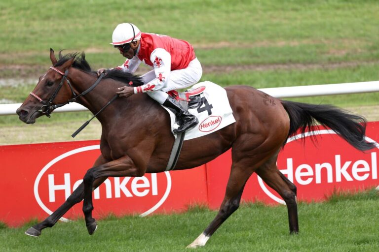 Favoritin Sadora mit Hattrick erste Grafenberg-Siegerin