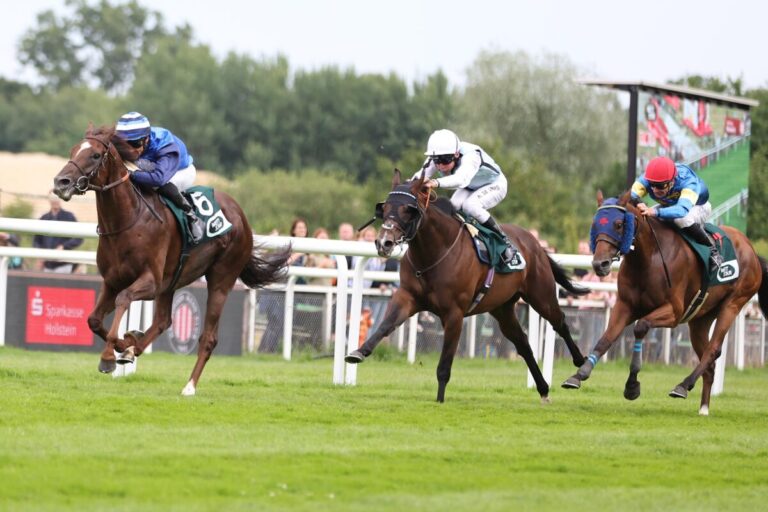 Schützenzauber, Kylian und Zerostress (v.li.)