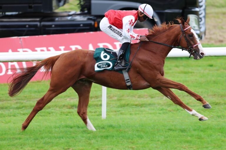 Sommersby siegt unter Eduardo Pedroza