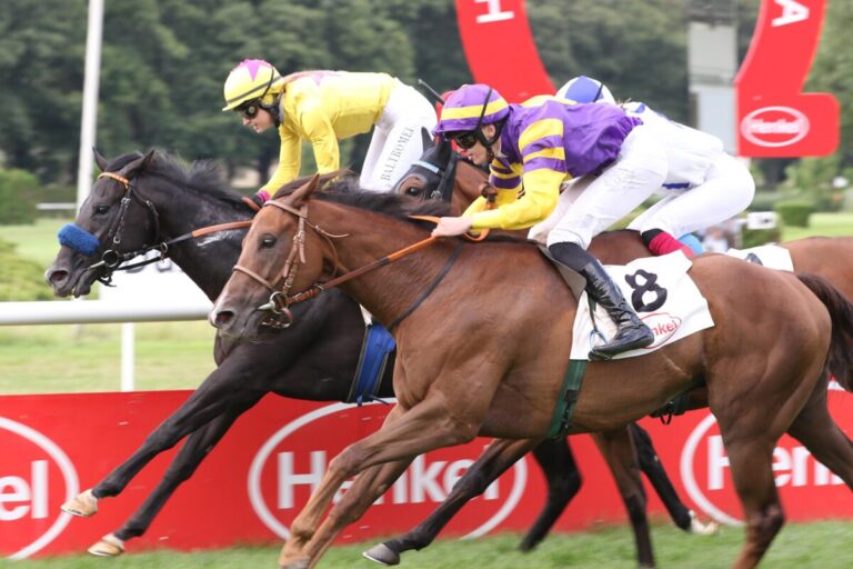 Derby-Siegreiterin schlägt Diana-Siegreiter: Wikinger mit Kampf Agl. II-Sieger