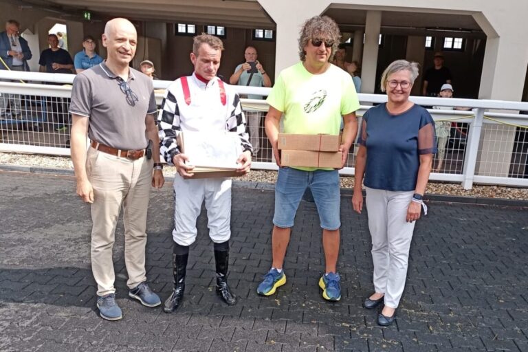 Tschechische Zweierwette im Fliegerhandicap