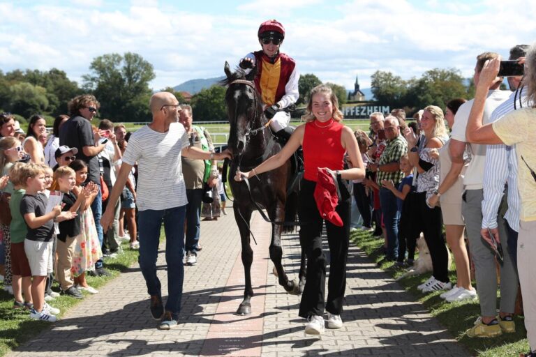 Auch Iram unplanmäßig von vorne: „Außen die beste Spur!“