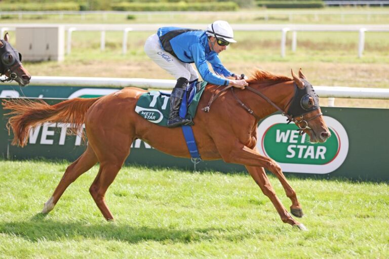 „Mit Glück und Gas“: Heimliche Hoffnung Mademoiselle Rouge siegt in Baden